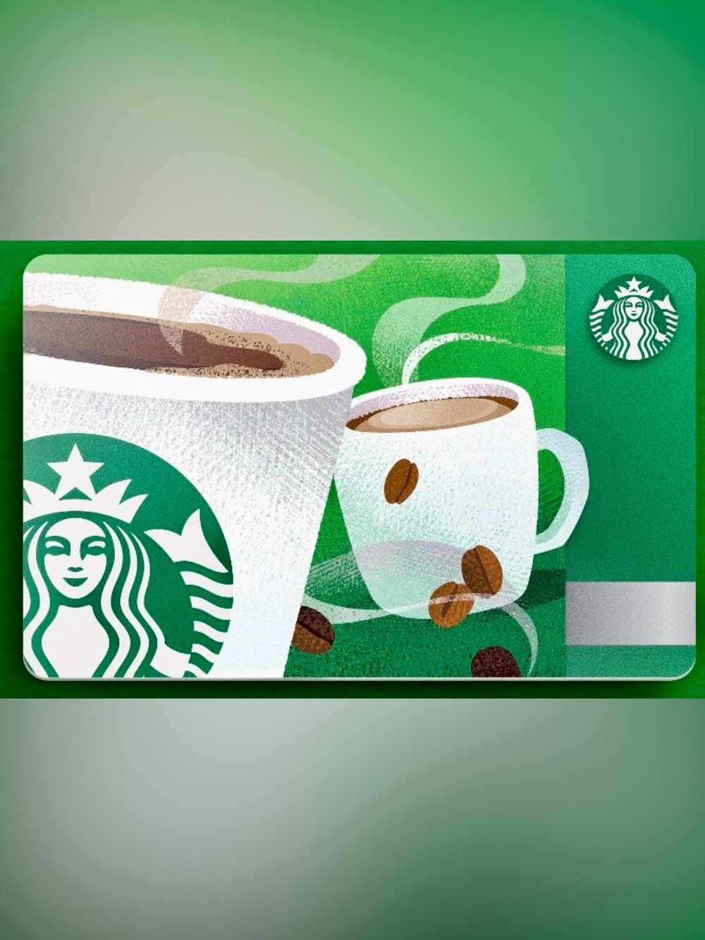 FREE STARBUCKS GIFT CARD ☕️
